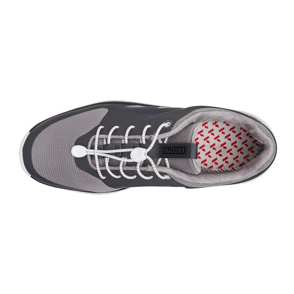 No. 22 Sport Runner in Grey Black